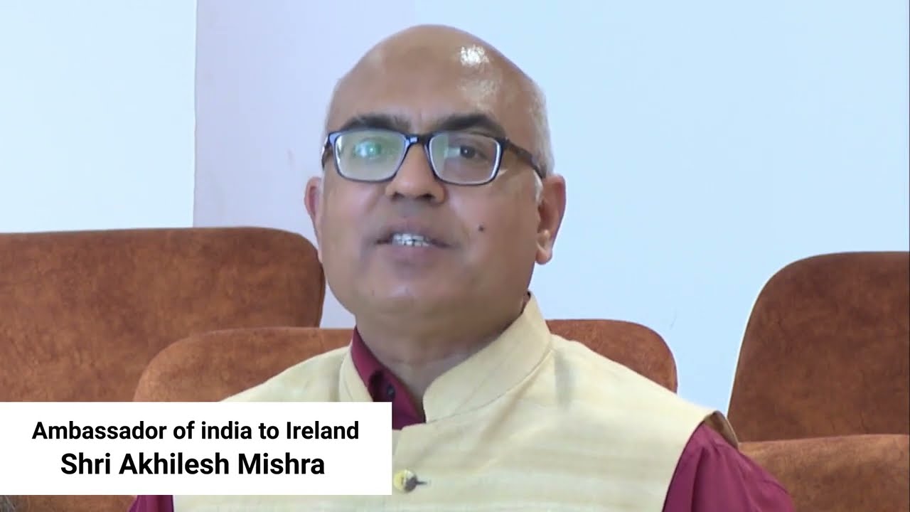 Shri Akhilesh Mishra, India's designate ambassador to Ireland, expressed his appreciation for the innovative teaching methods used at Era during his tour to the campus, particularly the use of technology in the teaching of medicine.
