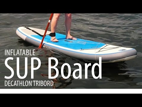 SUP BOARD - DECATHLON TRIBORD / ITIWIT (AUFBLASBAR)