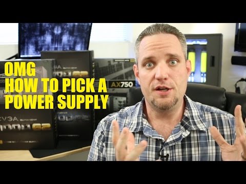 how to decide what psu to get