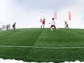 Football Switzerland-Austria at 3450m above sea Football Switzerland-Austria at 3450m above sea