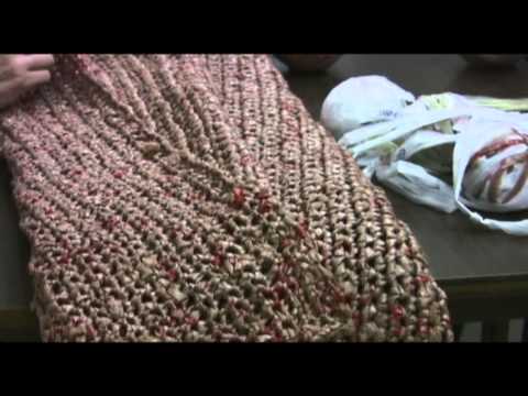 homeless woman jail - Inmates at Ohio's prison for women are making mats for homeless people using an all-too-familiar artifact of the modern world: plastic grocery bags. The wome...