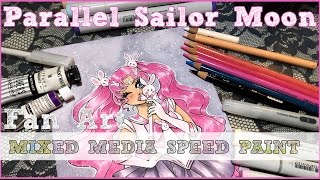 New video, Parallel Sailor Moon Fan Art