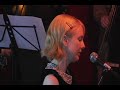 las rubias del norte & the parker string quartet playing a bollywood tune at barbes.