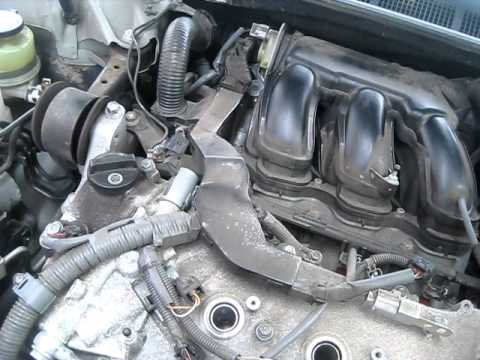 Toyota Camry 2007, Coil pack/ Spark Plugs Replace, V6-Pt 1