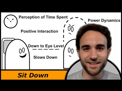 Sit Down - Therapeutic Communication