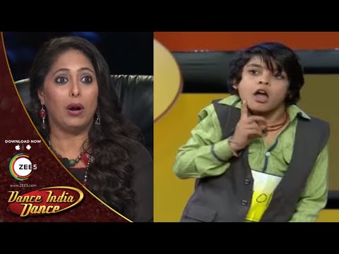 DID L'il Masters Season 3 - Delhi Auditions - Performance by Yogesh Sharma