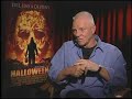 Malcolm McDowell talks about Halloween & Rob Zombie as a Dir Malcolm McDowell talks about Halloween & Rob Zombie as a Dir