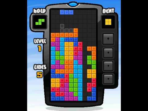 how to practice t-spin in tetris battle