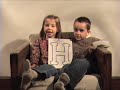 Alphabet Verses -- Caleb and Hannah Martin