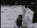 Live steam snowploughing with Lady Anne loco