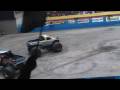 Announcer Hit at Monster Truck Show, Madison, WI (Part 1)