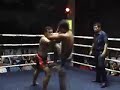 Tanwa cuts opponent and wins by TKO