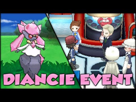 how to get diancie