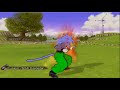 Gogeta SSJ5/Goku SSJ5 (Dragon Ball EX) Dbz Infinite World Mod