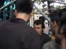 video backstage - zeropositivo support rem concert in rome - 10/06/2005