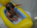 Splashing time sploshing away