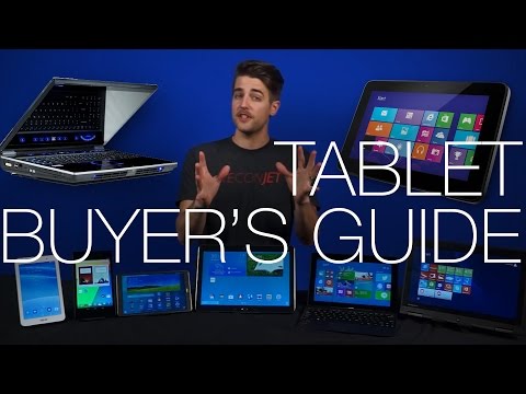 Back to School Tablet Buyer's Guide 2014