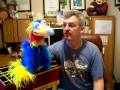 Ventriloquist puppet Dipstick my new Axtell puppet