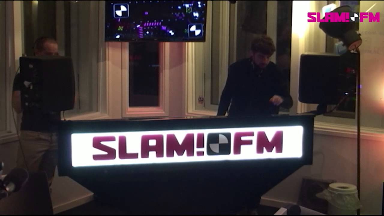 Oliver Heldens - Live on Slam Fm! Radio Holanda 2014