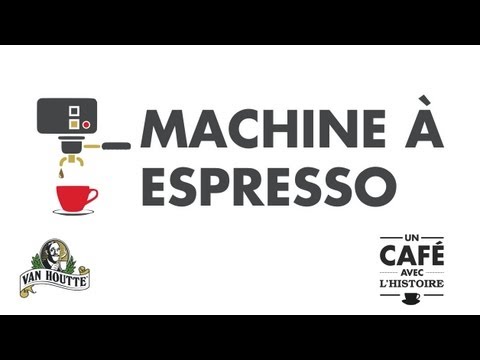 L'évolution de la machine à espresso