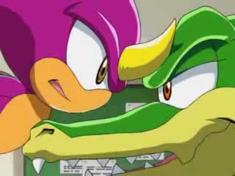 Espio the chameleon