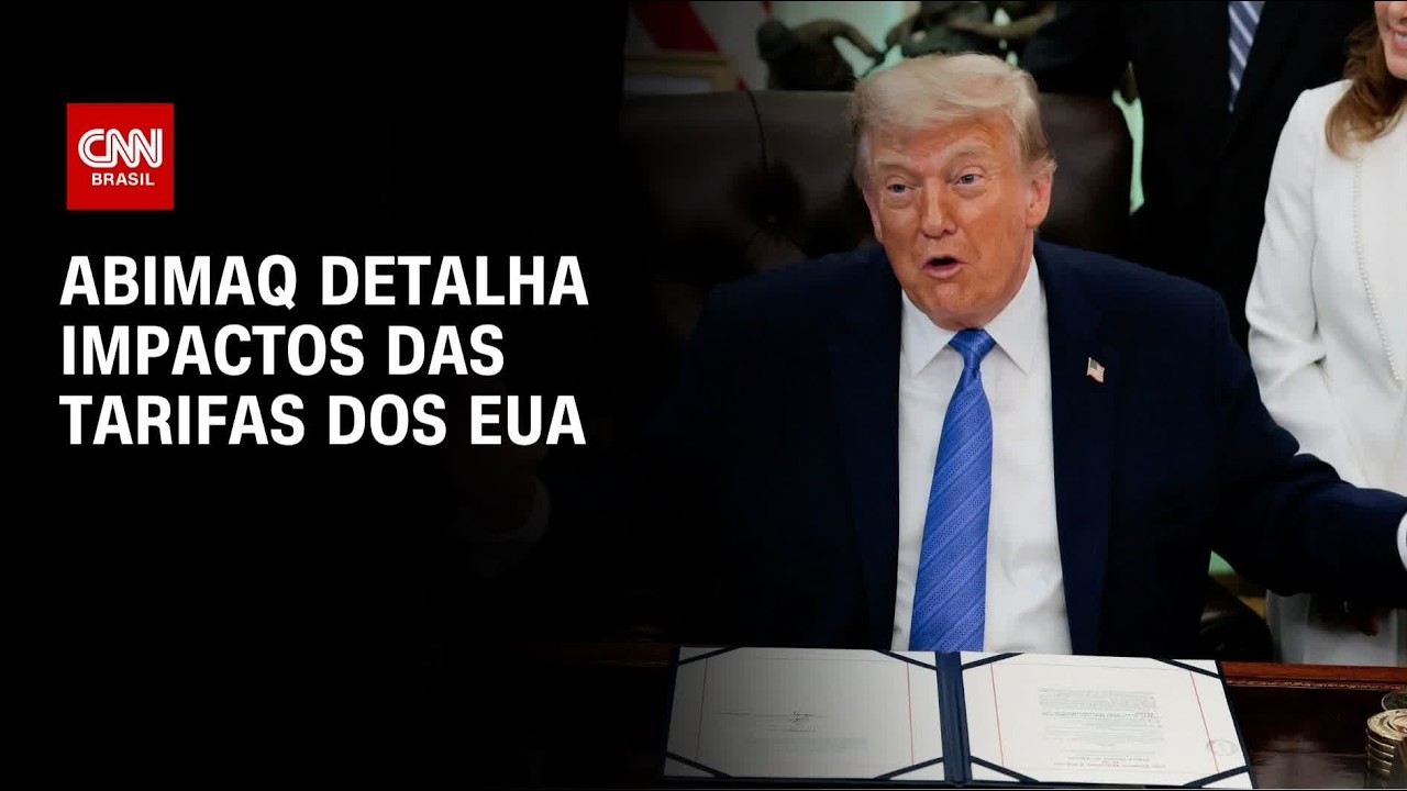 “Esperamos uma lista de exceções dos EUA”, diz ABIMAQ | BASTIDORES CNN