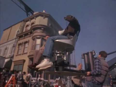 Columbo Aboard a Titan Crane