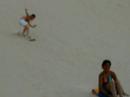 Sand board