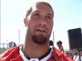 2007 Fan Fest Interview - Kyle Brady