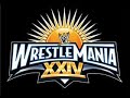 WrestleMania 24 Music / Entance / Theme Song