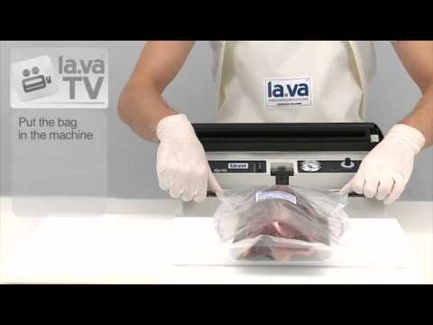 Vacuum Sealer for game - perfect for hunting - the Video