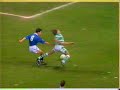 Cadete wins penalty against the Huns,Di Canio scores.