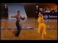 IDSF World Latin Championships 2008 chacha solo Stefano Di Filippo & Anna Melnikova