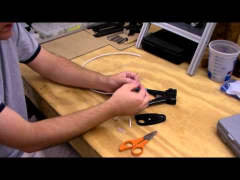 how to repair rj45 cable