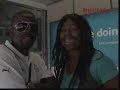 Ama K. with Sammy Kuffuor