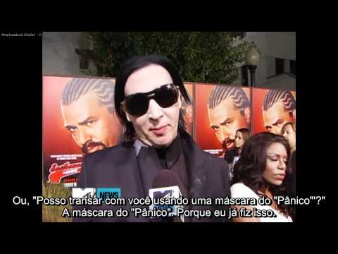 Marilyn Manson fala sobre suas citações favoritas da série ”Eastbound and Down”