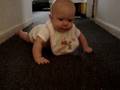 videos de Logan Alia-Leigh crawling.