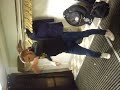 The Baboon Show guitar player H�kan dancing salsa