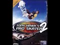 tony hawks pro skater 2 soundtrack