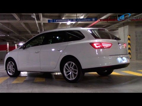 SEAT Leon ST 2016 a prueba