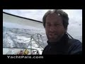 Michel Desjoyeaux sailing Foncia