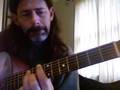 lazy guitar bar exersize