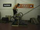 Tarty Adam remix-DOB trials frame- Tartybikes