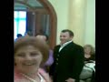Antonio Cassano ad un matrimonio