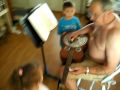 KIDS AND PAPA