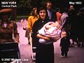 Vintage 8mm Home Movies - New York, Central Park - May 1952 Vintage 8mm Home Movies - New York, Central Park - May 1952