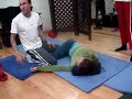 Yumeiho sacroiliac joint readjustment