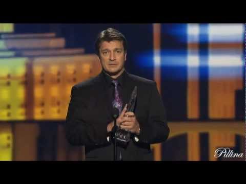 Nathan Fillion (actor) - Nathan you win the Peoples Choice Awards 2013 and also makes it Castle.