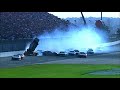 2001 Daytona 500 Tony Stewart wreck