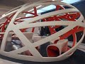 Formes et Volumes : Création de mobilier urbain (Acceuil Oeuf Carrefour - vue extérieure)